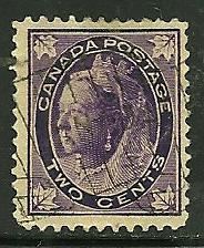 Canada # 68, Used  =