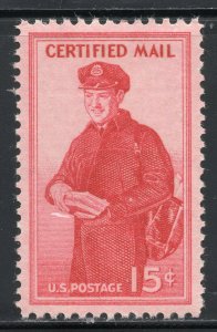 FA1 * MAILMAN * U.S. Postage Stamp MNH