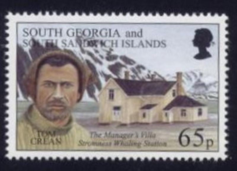 SOUTH GEORGIA #204-207  MINT NEVER HINGED COMPLETE SET