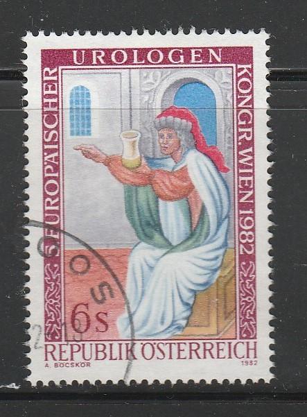 Austria, #1208 Used From 1982