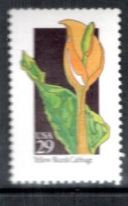 US 2693 MNH VF Wildflowers-Yellow Skunk Cabbage