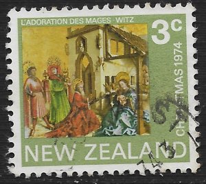New Zealand #560 3c Christmas - Adoration of The Kings