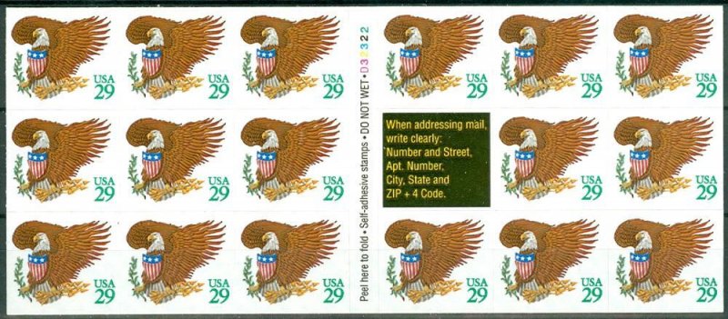 USA - Scott 2596a MNH (SP)