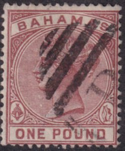 Bahamas 1884-1890 SC 32 Used 