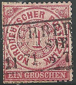 North German Confederation - #4 - Used - SCV-1.60