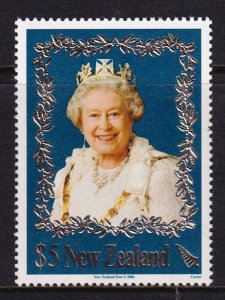 New Zealand 2006 QEII $5 Queen Elizabeth II Mint MNH SC 2068