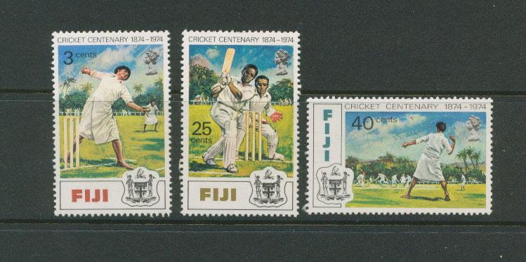 Fiji  MUH  1974 - SG 492 - 494