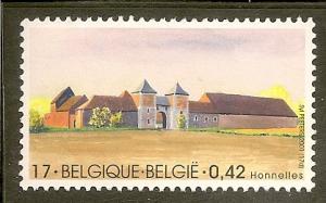 Belgium   Scott 1867   Farmstead    MNH