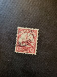 Stamps Togo 22 used