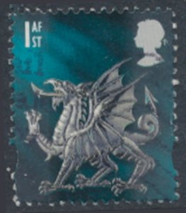 Wales  1st   SG W84 SC# 14  Used   see details    