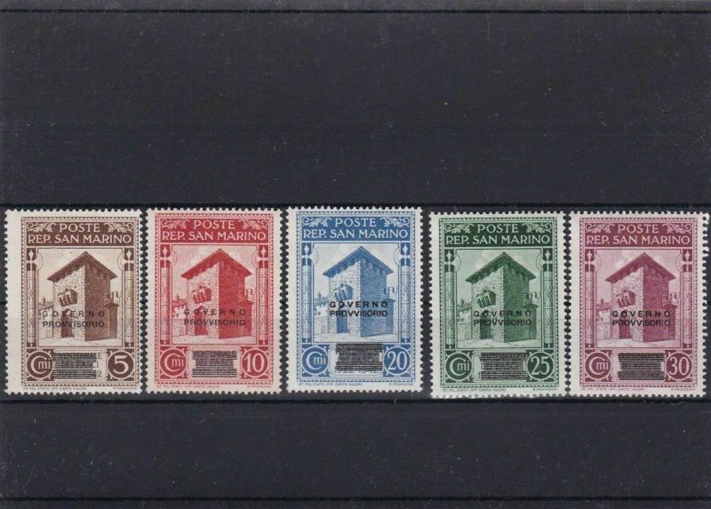 SAN MARINO  MOUNTED MINT OR USED STAMPS ON  STOCK CARD  REF R928