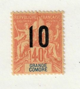 Grand Comoros       26      MNH OG