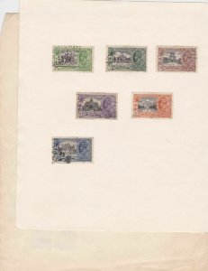 india states  stamps on 2 album page ref 13412