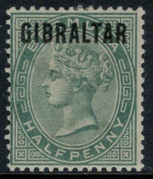 Gibraltar #1*  CV $22.50