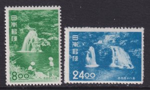 Japan, Scott 529-530, MHR