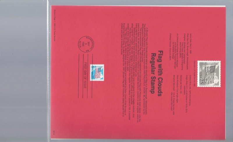 25ea United States FDC Panels See Scans