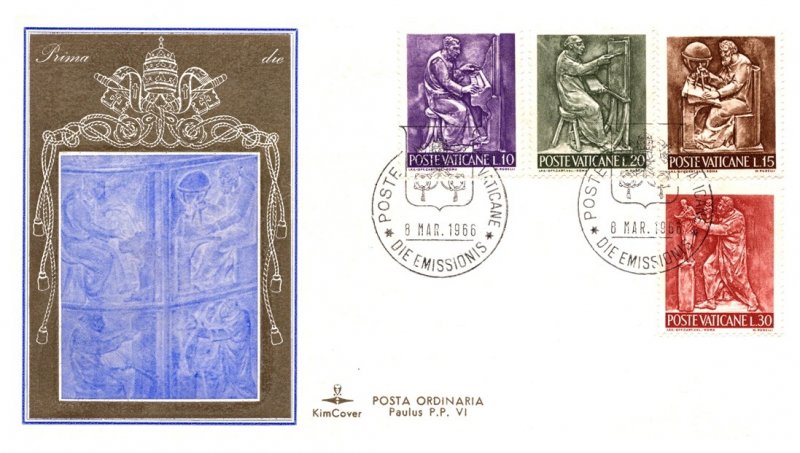 Vatican City, Worldwide First Day Cover