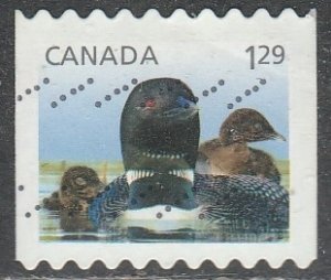 Canada   2511  /  Coil       (O)    2012    Le $1.29