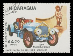 NICARAGUA  STAMP 1984. SCOTT # 1364 CTO