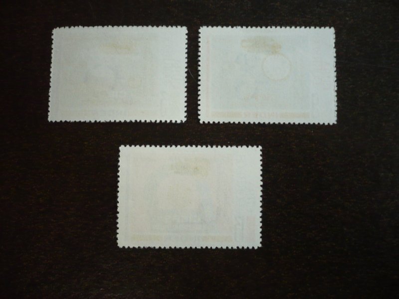 Stamps - Cuba - Scott# 1173-1175 - Used Set of 3 Stamps