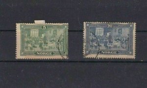 NORWAY MOUNTED MINT OR USED STAMPS ON  STOCK CARD  REF R852