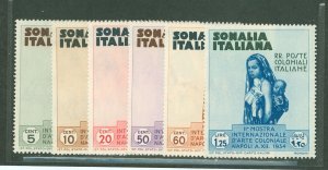 Somalia (Italian Somaliland) #164-169 Unused Single (Complete Set)