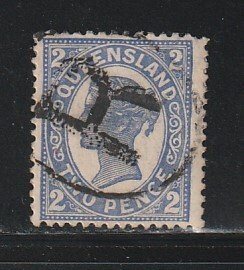 Queensland 129 U Queen Victoria (D)