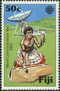 Fiji 1983 SG669 50c Communications MNH