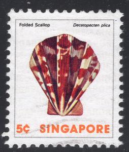 SINGAPORE SCOTT 264