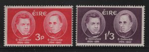 Ireland 1962 Gaelic Scholars set Sc# 182-83 NH