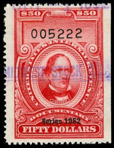 U.S. REV. DATED REDS R612  Used (ID # 69131)