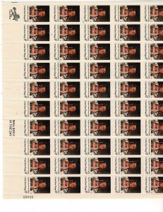 Nez Pierce Indian Chief 6c US Postage Sheet #1364 VF MNH