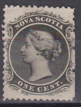 Nova Scotia #8 Fine Unused CV $12.00 (B9217)