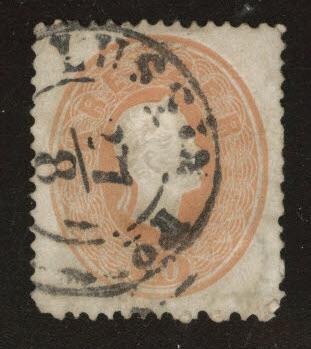 Austria Scott15 Used 1860