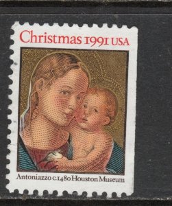 Scott # 2578  used   BP single