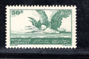 LEBANON SC# C109 FVF/MNH