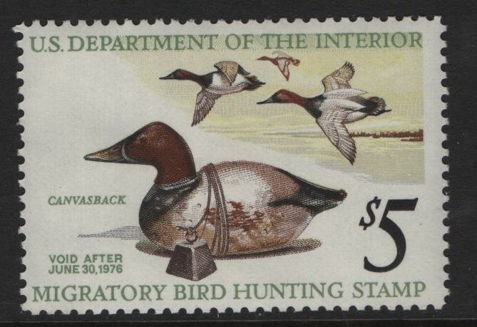 US, RW42, MNH, 1974, DUCK STAMP