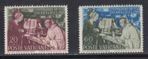 Vatican   #171-72   mnh    cat $8.25