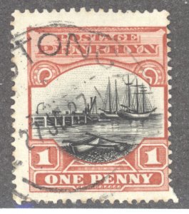 Penrhyn Island, Sc #26, Used