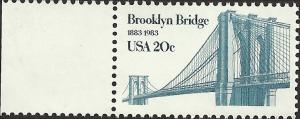 # 2041 MINT NEVER HINGED BROOKLYN BRIDGE