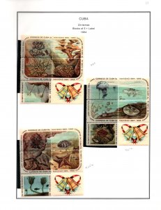 MINT + USED STAMPS FROM    CUBA    (068)