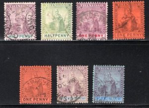 Trinidad #74-80  VF,  Used CV $9.30  ...  6510028