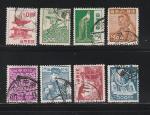 Japan 509, 511, 513, 515, 515A, 520, 521A-521B U Various