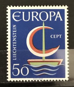 Liechtenstein 1966 #415, Wholesale Lot of 10, MNH, CV $4