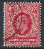 East Africa & Uganda Protectorate SG 36 SC#33 Used 