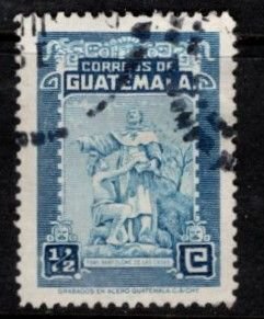 Guatemala - #384 Bartolome de las Casas - Used