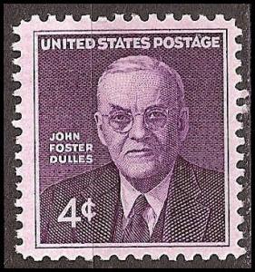 # 1172 MINT NEVER HINGED JOHN FOSTER DULLES