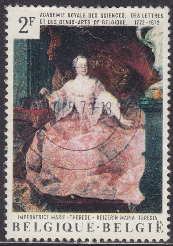 Belgium 835 Empress Maria Theresa 1972