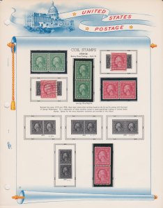 United States of America Postal Stamps