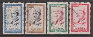 Morocco S M Mohamed V Set to 50f Used